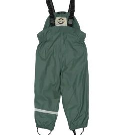 Regntøj m. Fleece/Seler - PU - 3i1 - Balsam Green|Mikk-Line Best