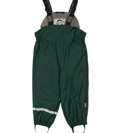 Regntøj m. Fleece/Seler - PU - Recycled - Darkest Spro|Mikk-Line New