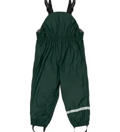 Regntøj m. Fleece/Seler - PU - Recycled - Darkest Spro|Mikk-Line New