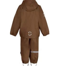 Regntøj m. Seler - PU - Recycled - Rubber|Mikk-Line New