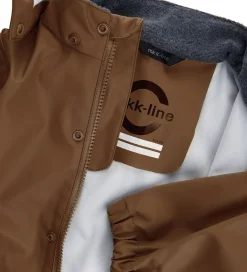 Regntøj m. Seler - PU - Recycled - Rubber|Mikk-Line New