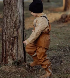 Regntøj m. Seler - PU - Recycled - Rubber|Mikk-Line New