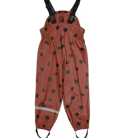 Regntøj m. Seler - PU - Henna m. Mariehøne|Mikk-Line Best