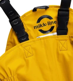Regntøj m. Seler - PU - Recycled - Sunflower|Mikk-Line Outlet