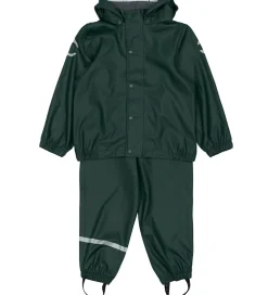 Regntøj m. Seler - PU - Darkest Sprouse|Mikk-Line Hot