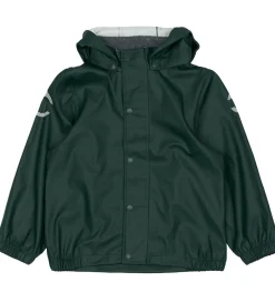 Regntøj m. Seler - PU - Darkest Sprouse|Mikk-Line Hot