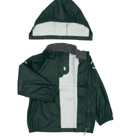 Regntøj m. Seler - PU - Darkest Sprouse|Mikk-Line Hot