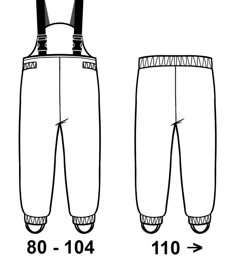 Regntøj m. Seler - PU - Animal - Doeskin|Mikk-Line Online