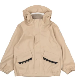 Regntøj m. Seler - PU - Animal - Doeskin|Mikk-Line Online