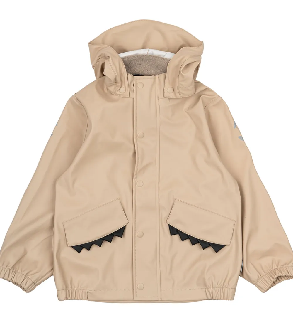 Regntøj m. Seler - PU - Animal - Doeskin|Mikk-Line Online