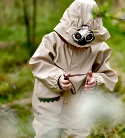 Regntøj m. Seler - PU - Animal - Doeskin|Mikk-Line Online