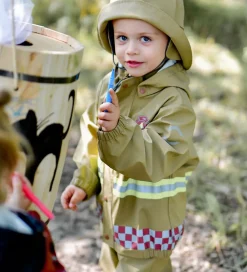 Regntøj m. Seler - PU - Kelp m. Brandmand|Mikk-Line New