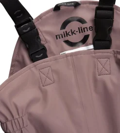 Regntøj m. Seler - PU - Recycled - Burlwood|Mikk-Line Best