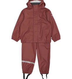 Regntøj m. Seler - PU - Apple Butter|Mikk-Line Discount