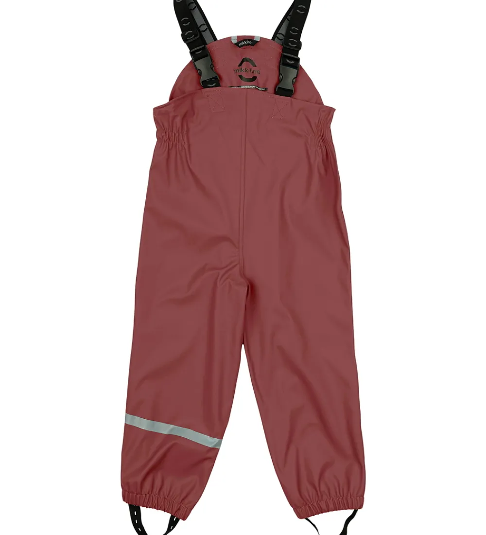 Regntøj m. Seler - PU - Apple Butter|Mikk-Line Discount