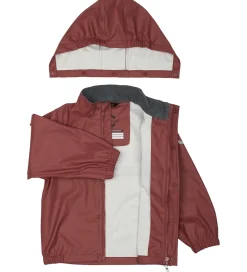 Regntøj m. Seler - PU - Apple Butter|Mikk-Line Discount