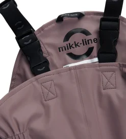 Regntøj m. Seler - PU - Recycled - Twilight Mauve|Mikk-Line Discount
