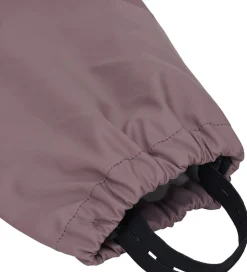 Regntøj m. Seler - PU - Recycled - Twilight Mauve|Mikk-Line Discount