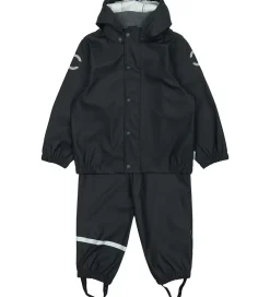 Regntøj m. Seler - PU - Dark Navy|Mikk-Line Sale