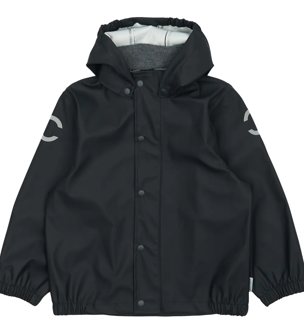 Regntøj m. Seler - PU - Dark Navy|Mikk-Line Sale