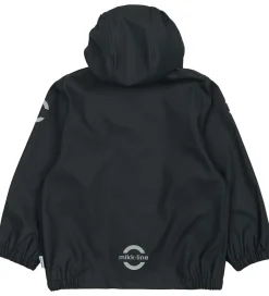 Regntøj m. Seler - PU - Dark Navy|Mikk-Line Sale