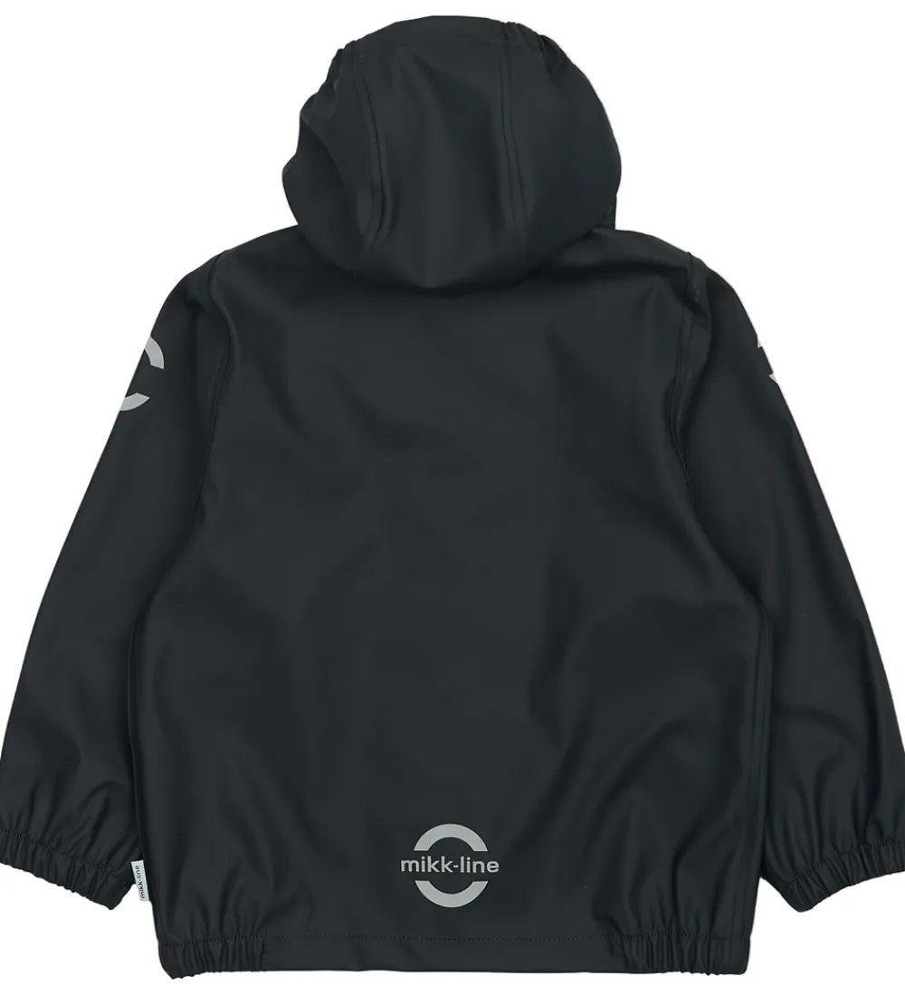 Regntøj m. Seler - PU - Dark Navy|Mikk-Line Sale