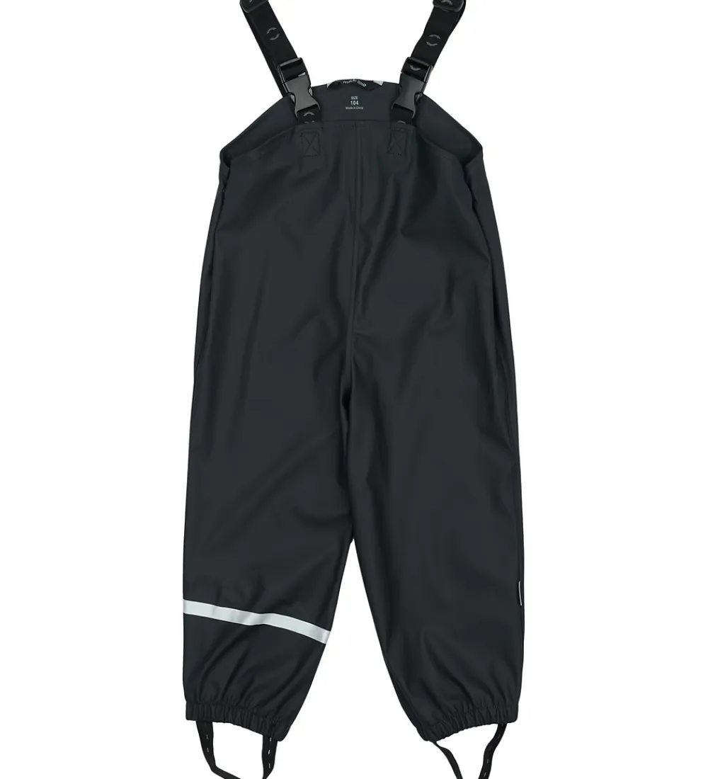 Regntøj m. Seler - PU - Dark Navy|Mikk-Line Sale