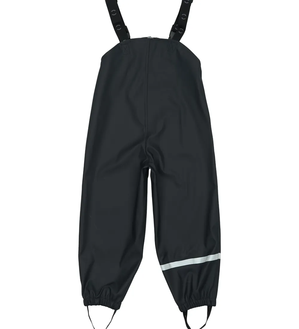 Regntøj m. Seler - PU - Dark Navy|Mikk-Line Sale