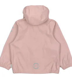 Regntøj m. Seler - PU - Woodrose|Mikk-Line Sale
