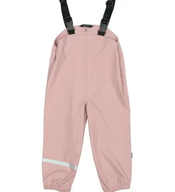 Regntøj m. Seler - PU - Woodrose|Mikk-Line Sale