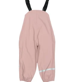 Regntøj m. Seler - PU - Woodrose|Mikk-Line Sale