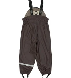 Regntøj m. Seler/Fleece - PU - Cornstalk|Mikk-Line Sale