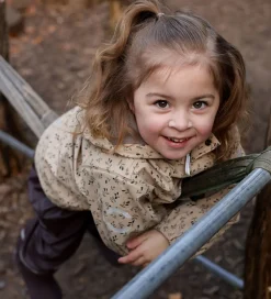 Regntøj m. Seler/Fleece - PU - Cornstalk|Mikk-Line Sale