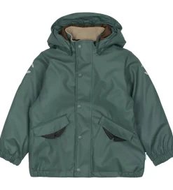 Regntøj m. Termo/Seler - PU - Balsam Green m. Tyr|Mikk-Line Discount