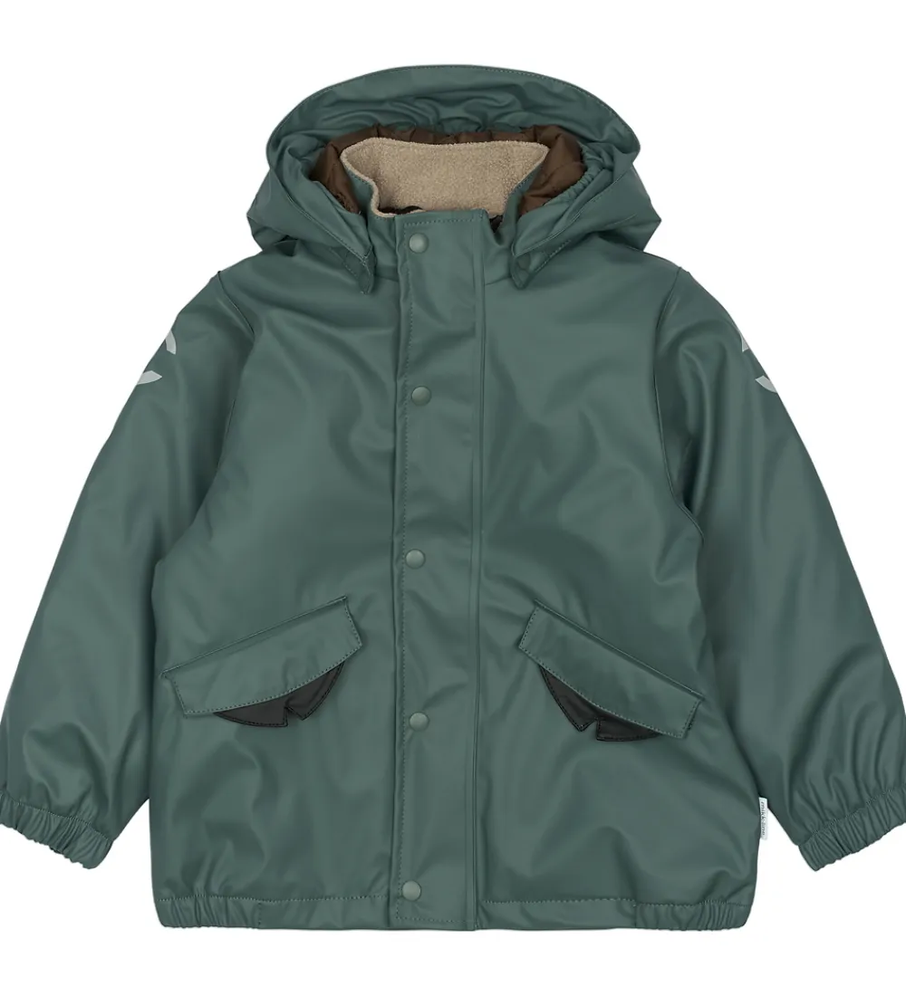 Regntøj m. Termo/Seler - PU - Balsam Green m. Tyr|Mikk-Line Discount