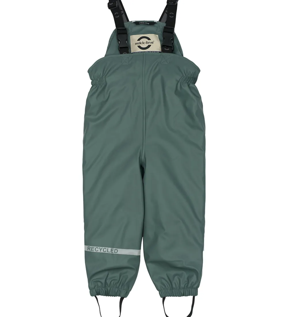 Regntøj m. Termo/Seler - PU - Balsam Green m. Tyr|Mikk-Line Discount