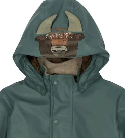 Regntøj m. Termo/Seler - PU - Balsam Green m. Tyr|Mikk-Line Discount