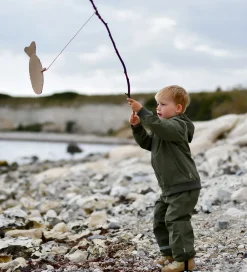 Skaljakke - Dusty Olive|Mikk-Line Outlet