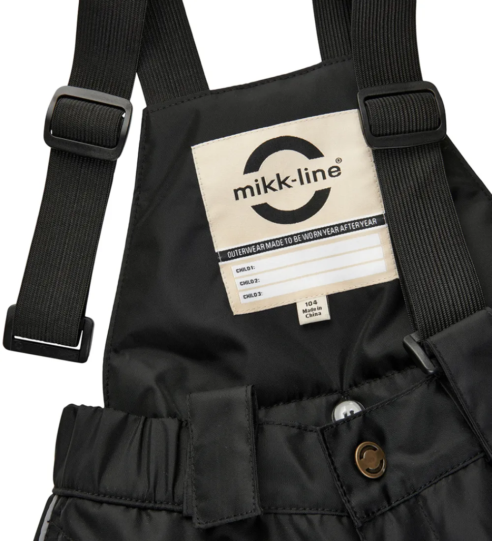 Skibukser - Sort|Mikk-Line Hot