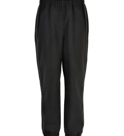 Softshellbukser m. Fleece - Sort|Mikk-Line