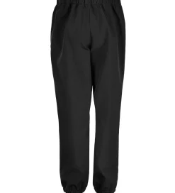 Softshellbukser m. Fleece - Sort|Mikk-Line