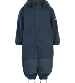 Softshelldragt m. Fleece - Recycled - Blue Nights|Mikk-Line Sale