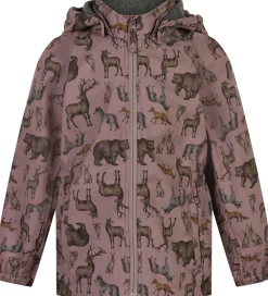 Softshelljakke m. Fleece - Recycled - Zoo - Twilight M|Mikk-Line Sale