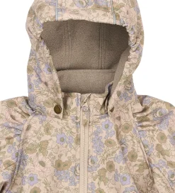 Softshelljakke m. Fleece - Recycled - Doeskin m. Bloms|Mikk-Line New