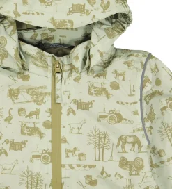 Sommerjakke - Desert Sage m. Bondegård|Mikk-Line Clearance