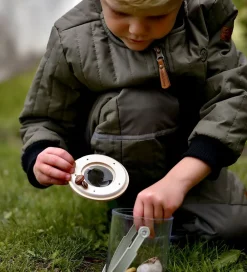 Termobukser - Duvet - Coated - Dusty Olive|Mikk-Line Sale