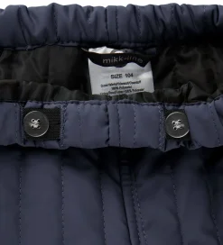 Termobukser - Duvet - Coated - Blue Nights|Mikk-Line Best