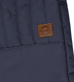 Termobukser - Duvet - Coated - Blue Nights|Mikk-Line Best