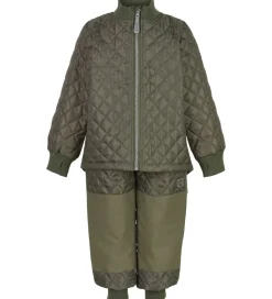 Termotøj - Dusty Olive|Mikk-Line Discount