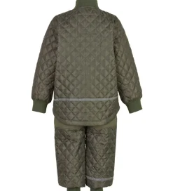 Termotøj - Dusty Olive|Mikk-Line Discount